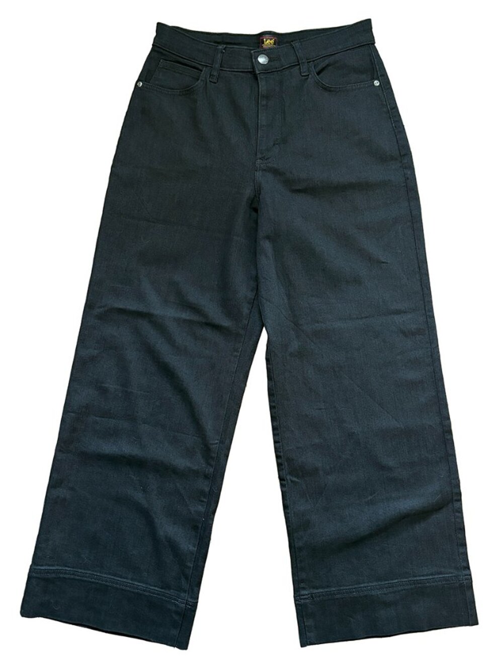 Lee High Rise Wide Leg Jeans
